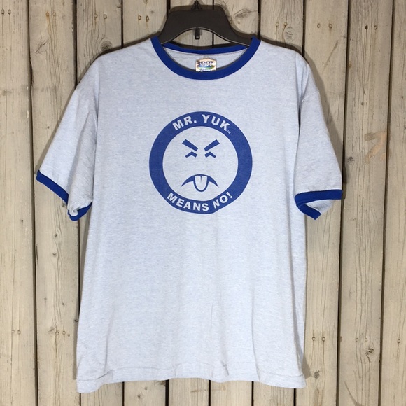 Thunder Creek Other - MENS Vintage Mr. Yuk